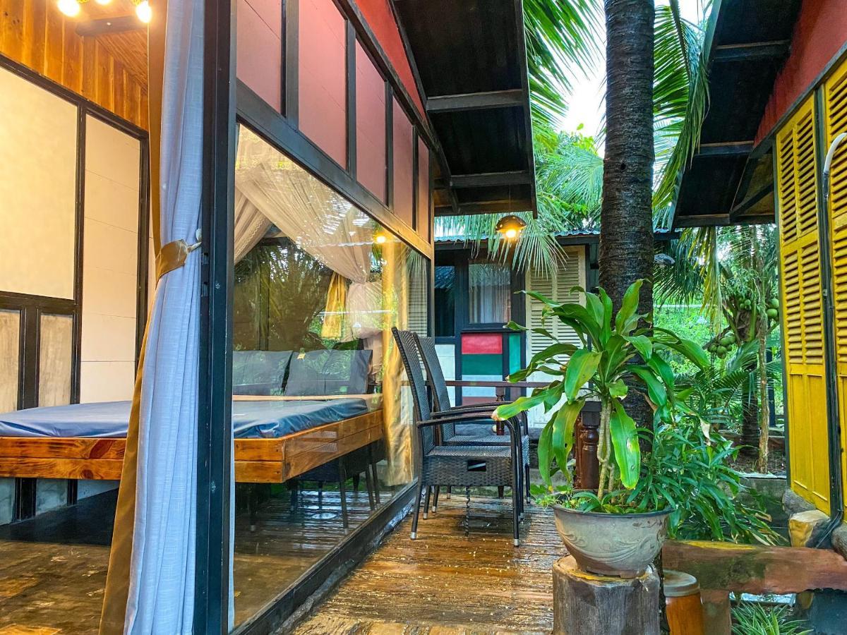 Go Chanh Homestay Cai Rang Eksteriør billede