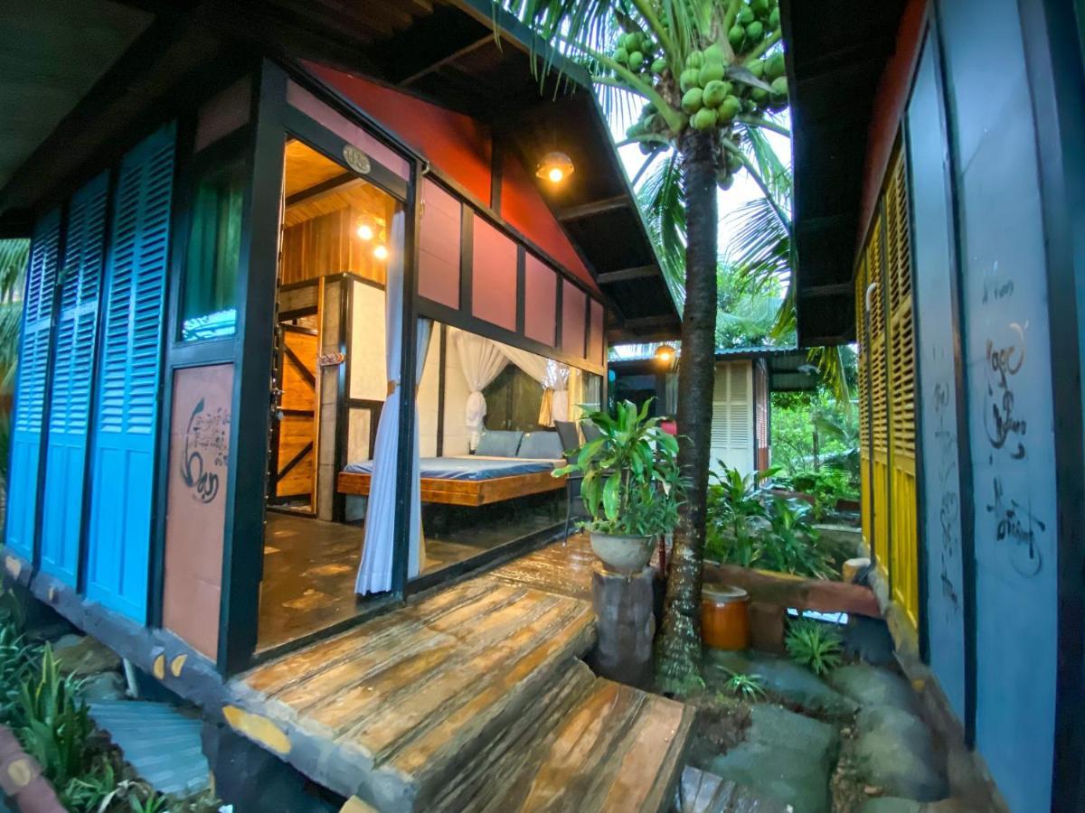 Go Chanh Homestay Cai Rang Eksteriør billede