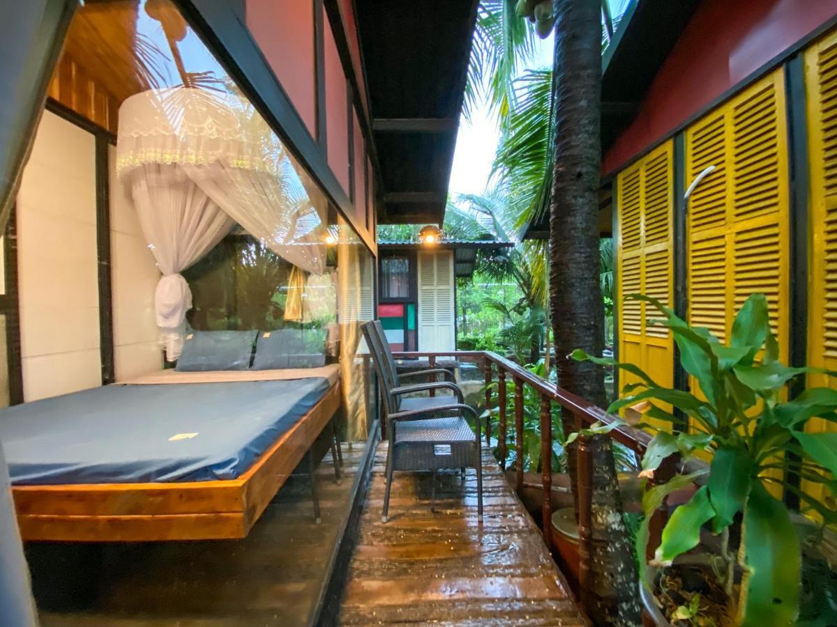 Go Chanh Homestay Cai Rang Eksteriør billede