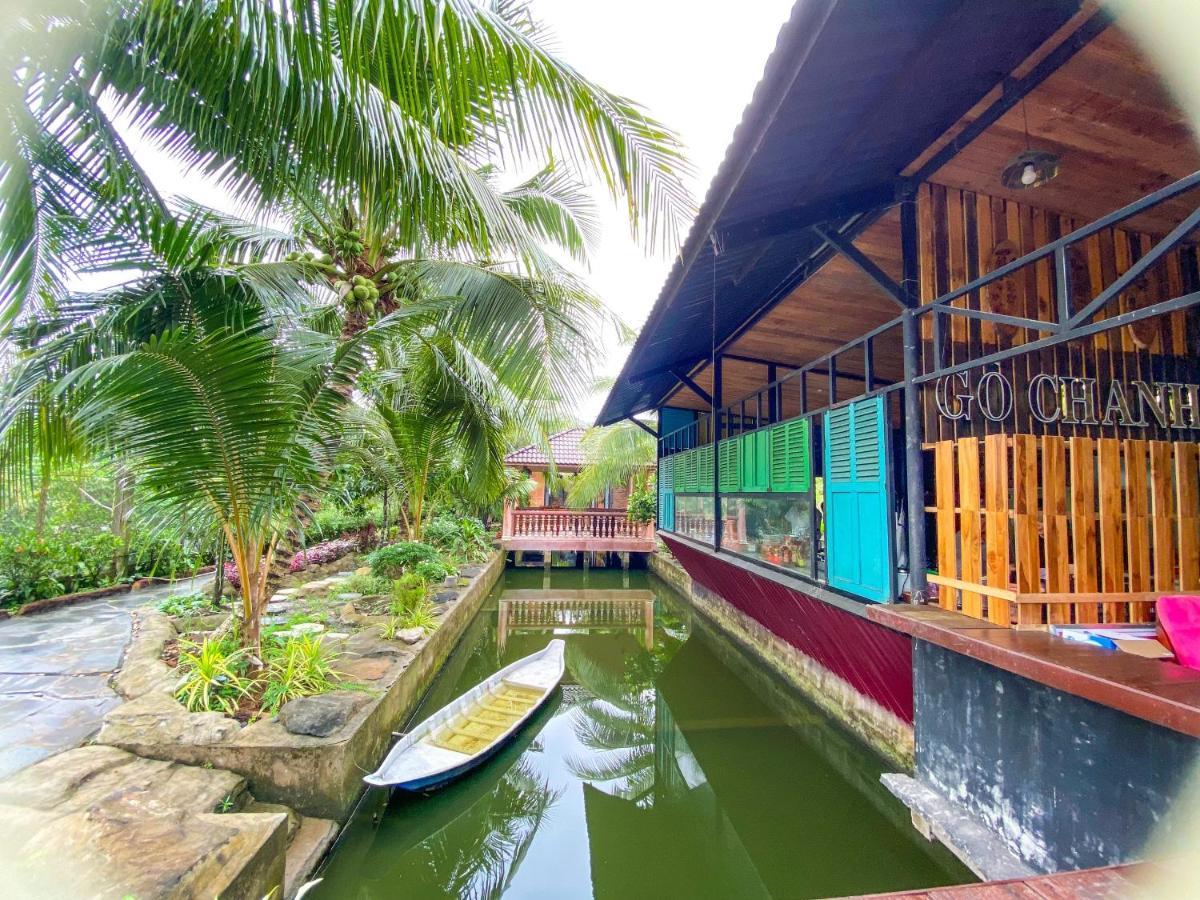 Go Chanh Homestay Cai Rang Eksteriør billede
