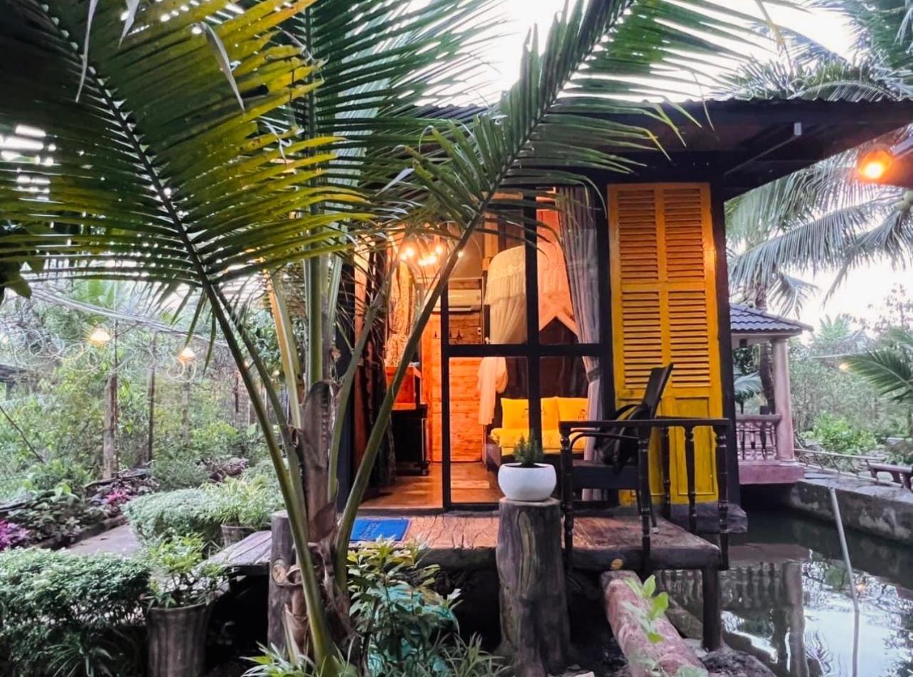 Go Chanh Homestay Cai Rang Eksteriør billede