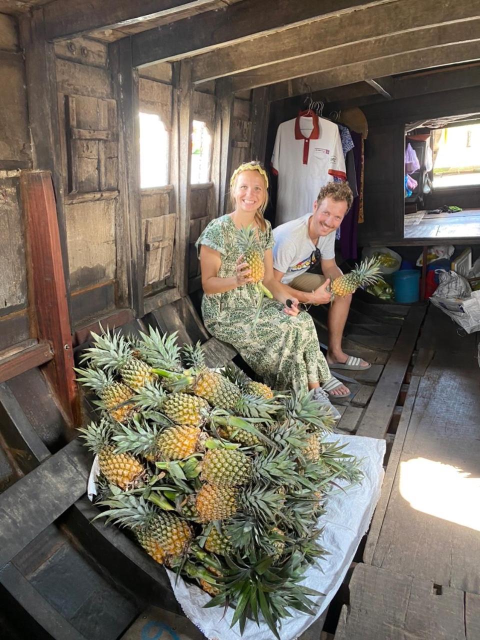 Go Chanh Homestay Cai Rang Eksteriør billede