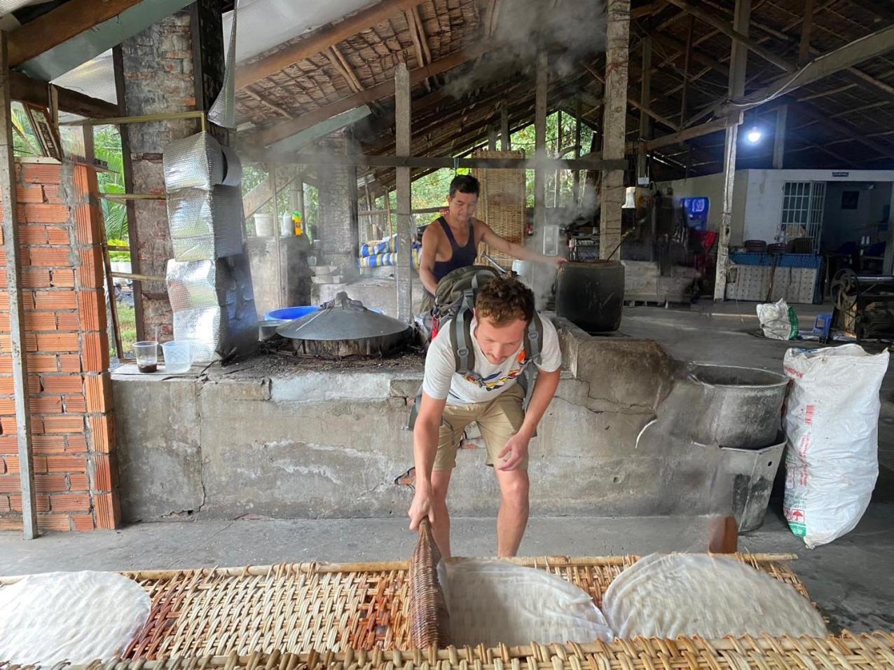 Go Chanh Homestay Cai Rang Eksteriør billede