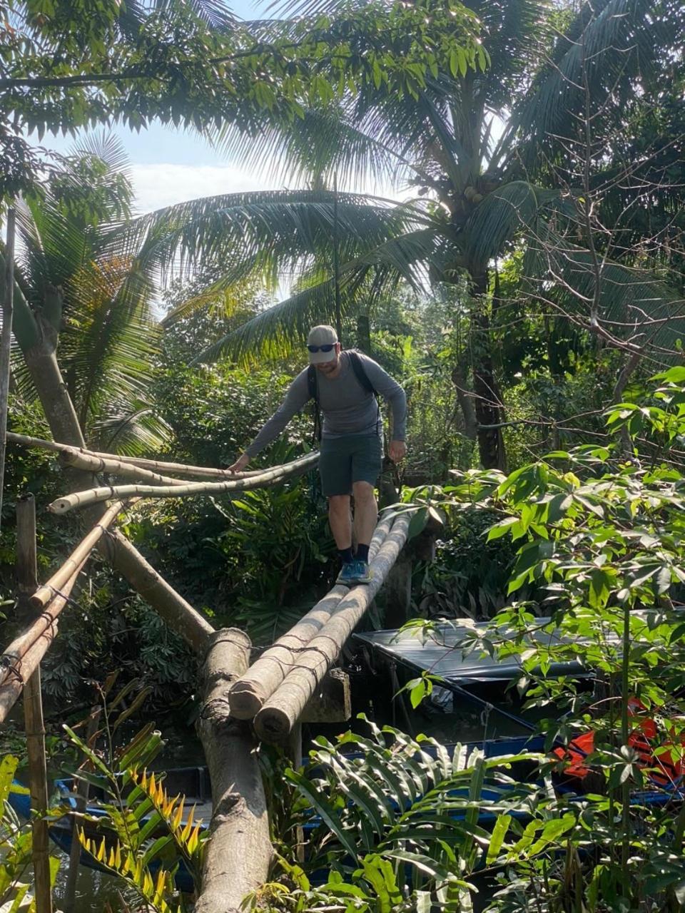 Go Chanh Homestay Cai Rang Eksteriør billede