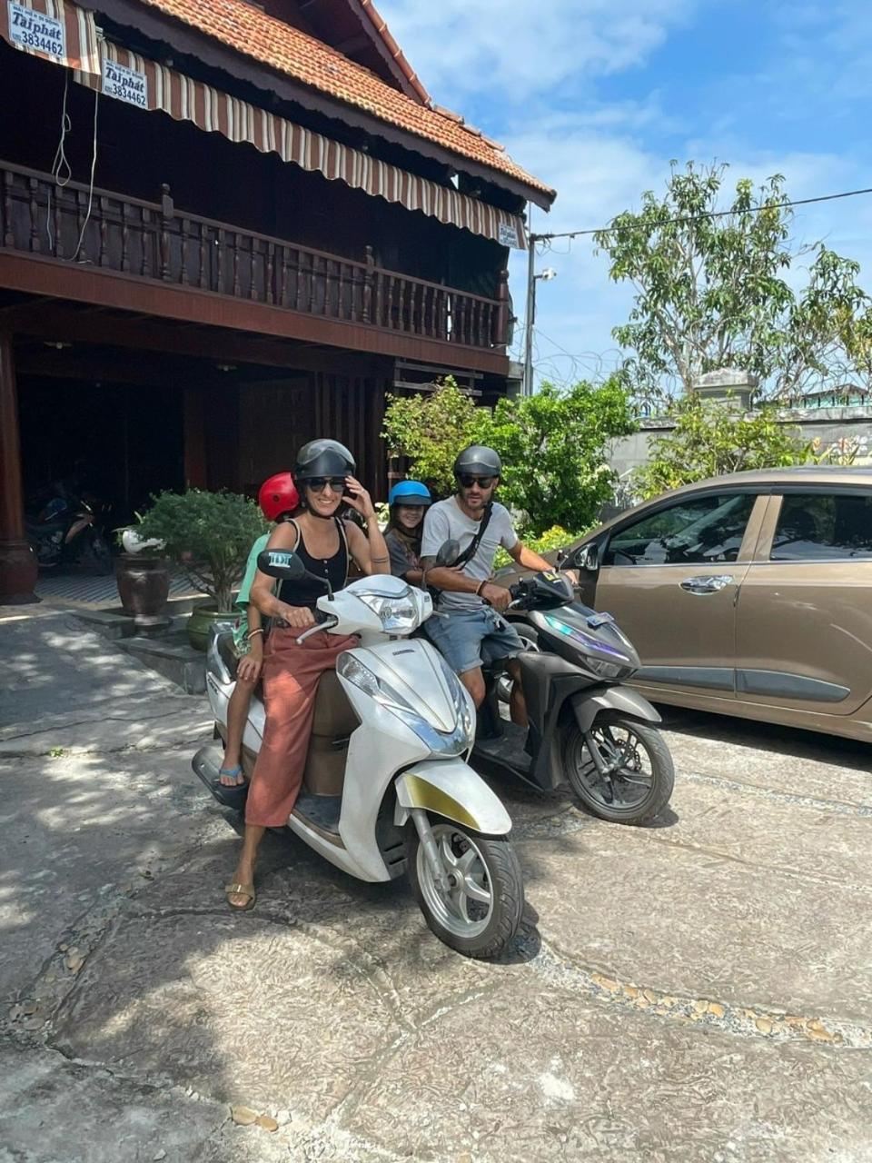 Go Chanh Homestay Cai Rang Eksteriør billede