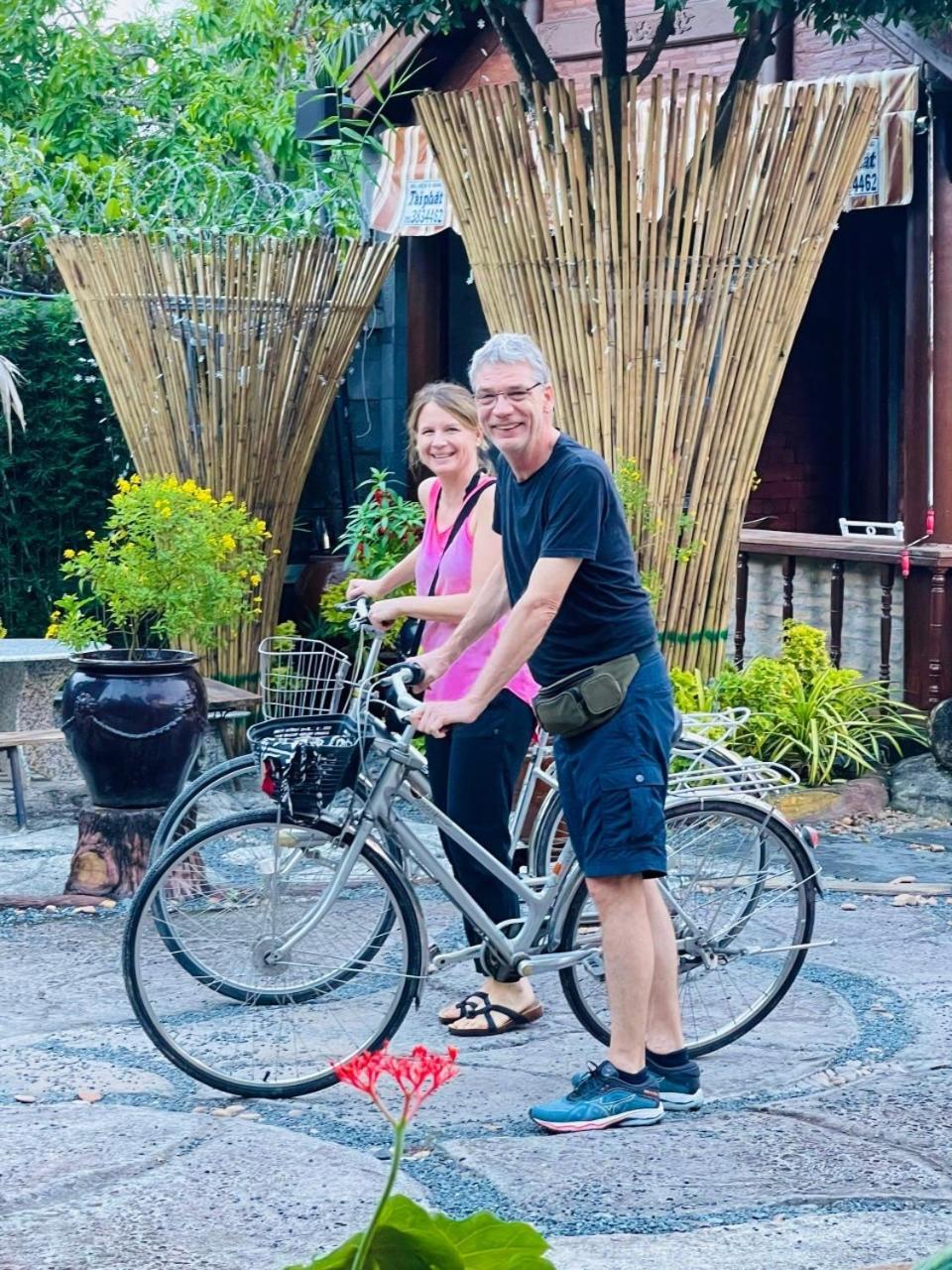 Go Chanh Homestay Cai Rang Eksteriør billede