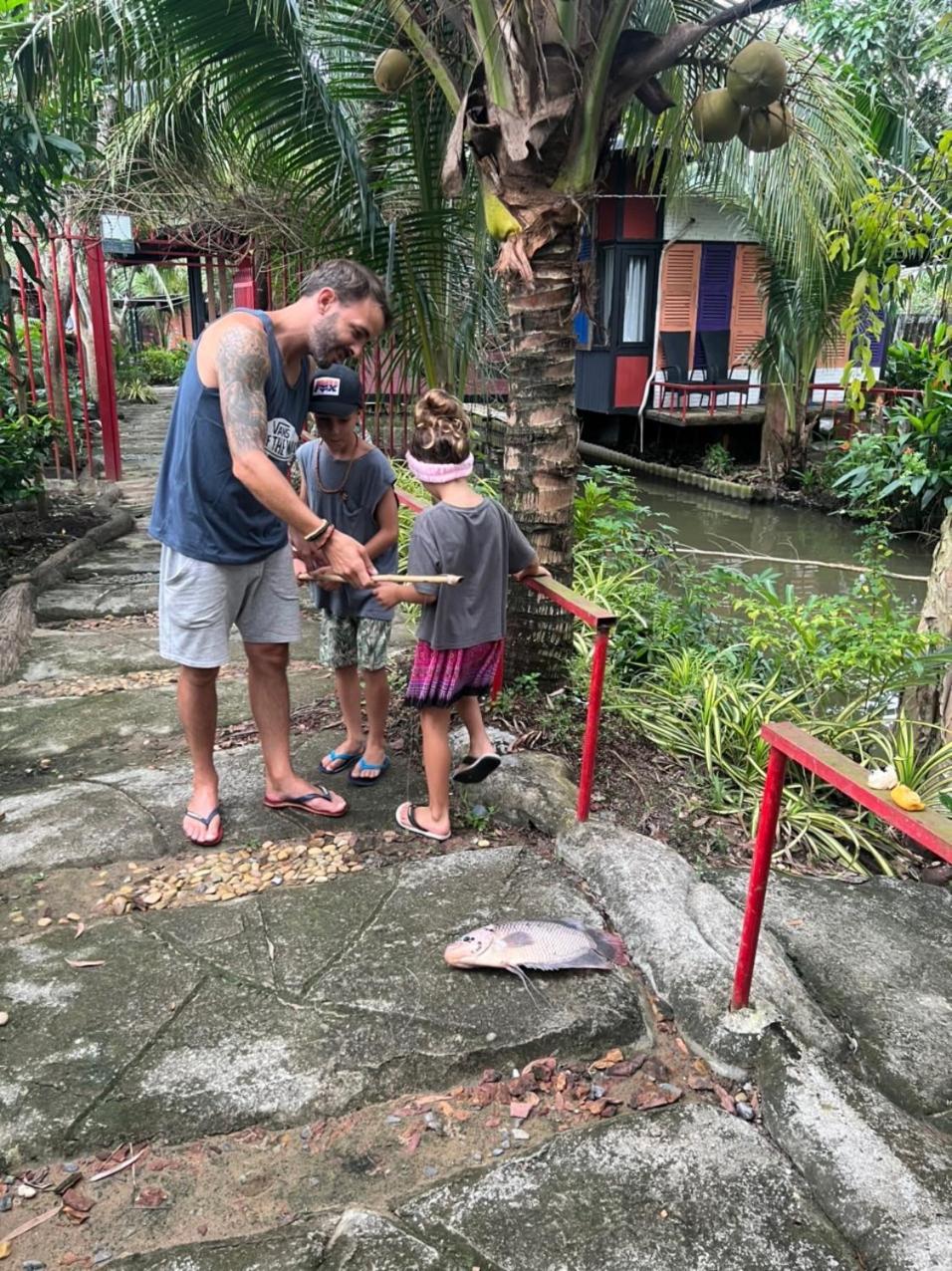 Go Chanh Homestay Cai Rang Eksteriør billede