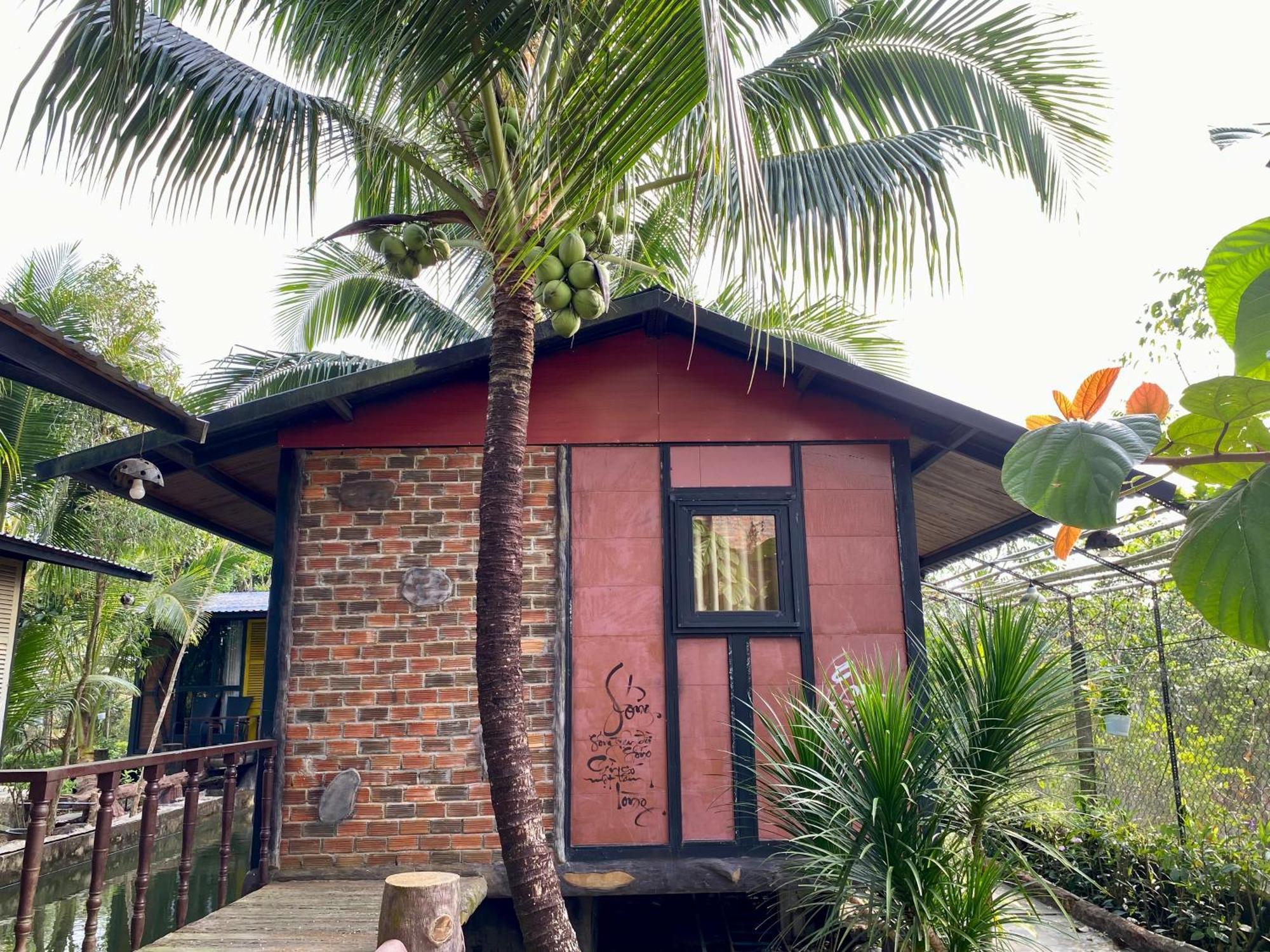 Go Chanh Homestay Cai Rang Eksteriør billede