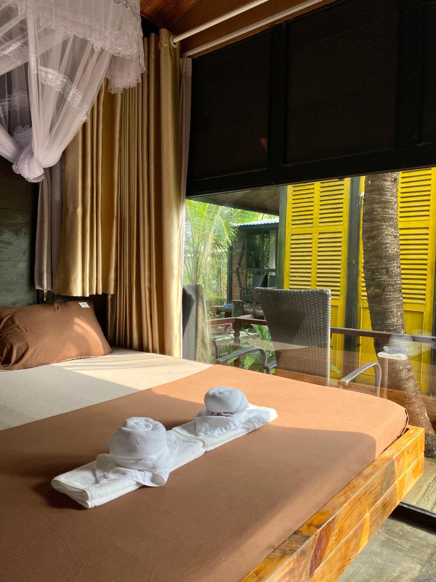 Go Chanh Homestay Cai Rang Eksteriør billede