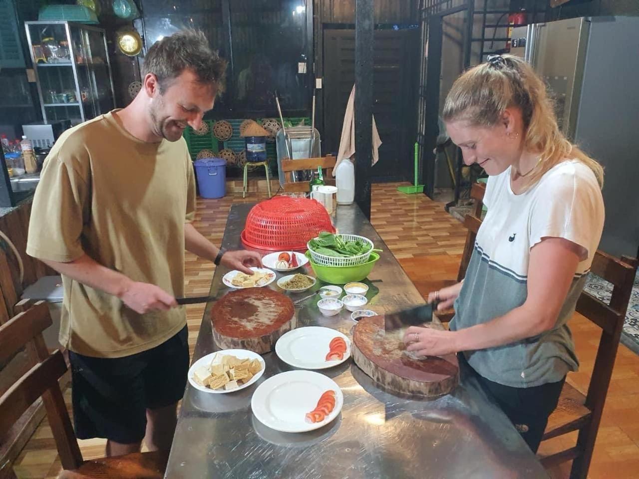 Go Chanh Homestay Cai Rang Eksteriør billede