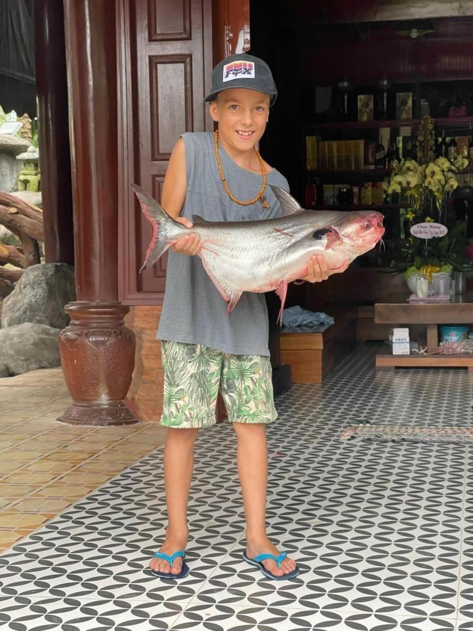 Go Chanh Homestay Cai Rang Eksteriør billede