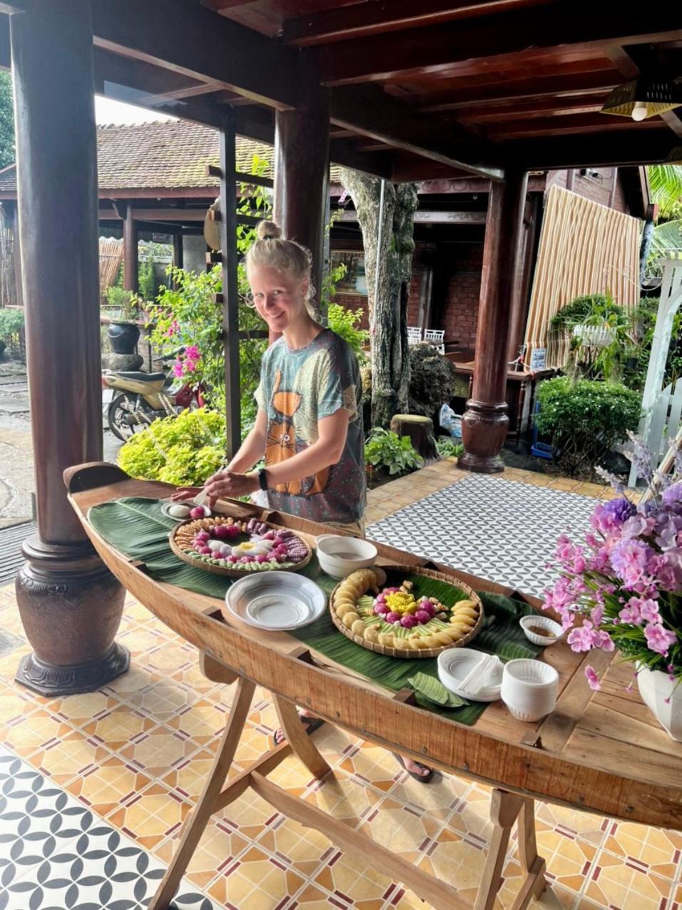 Go Chanh Homestay Cai Rang Eksteriør billede