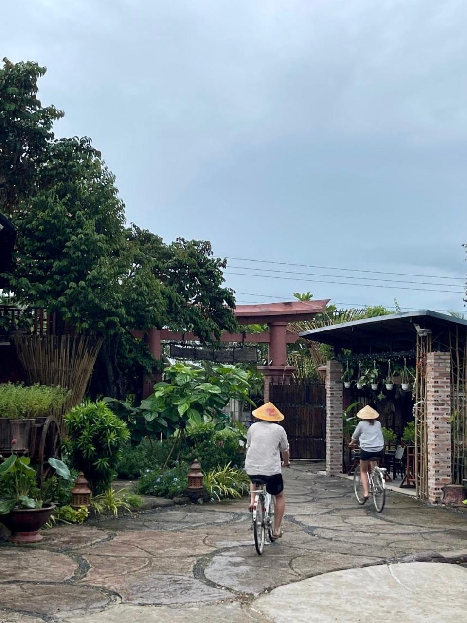 Go Chanh Homestay Cai Rang Eksteriør billede