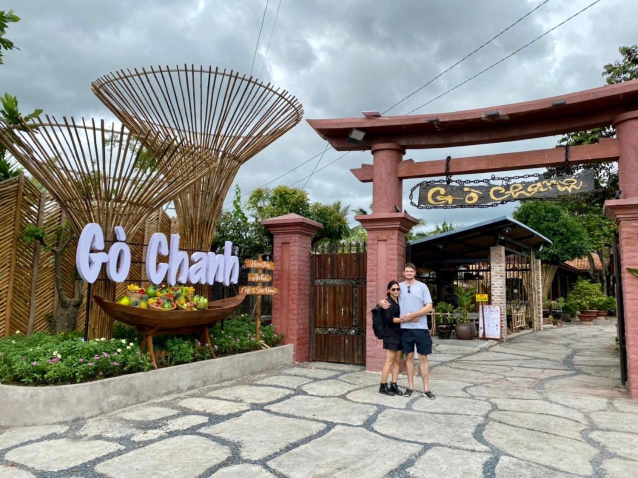 Go Chanh Homestay Cai Rang Eksteriør billede
