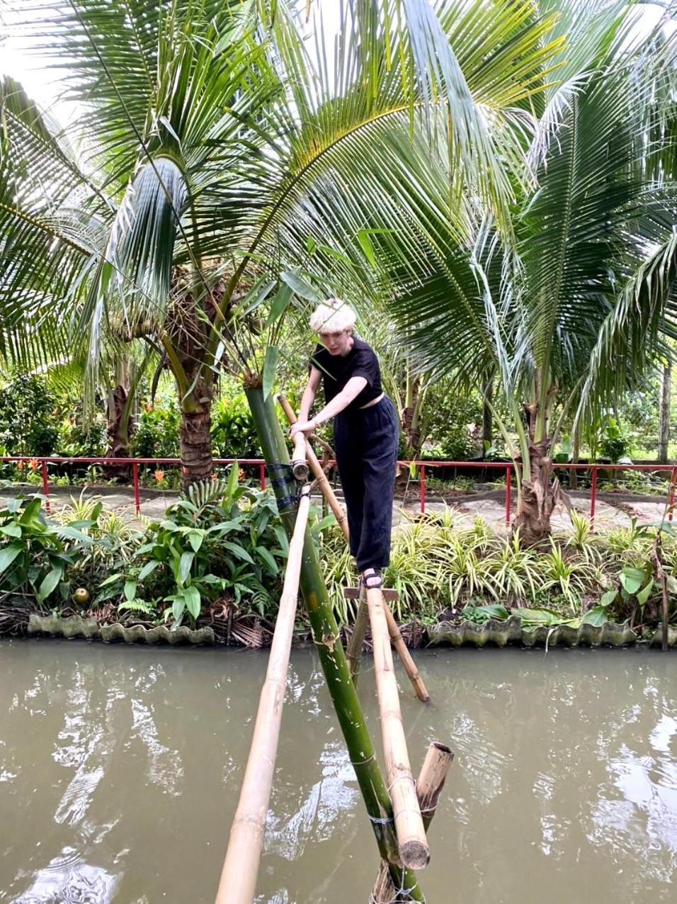 Go Chanh Homestay Cai Rang Eksteriør billede