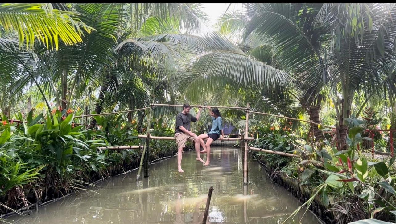 Go Chanh Homestay Cai Rang Eksteriør billede