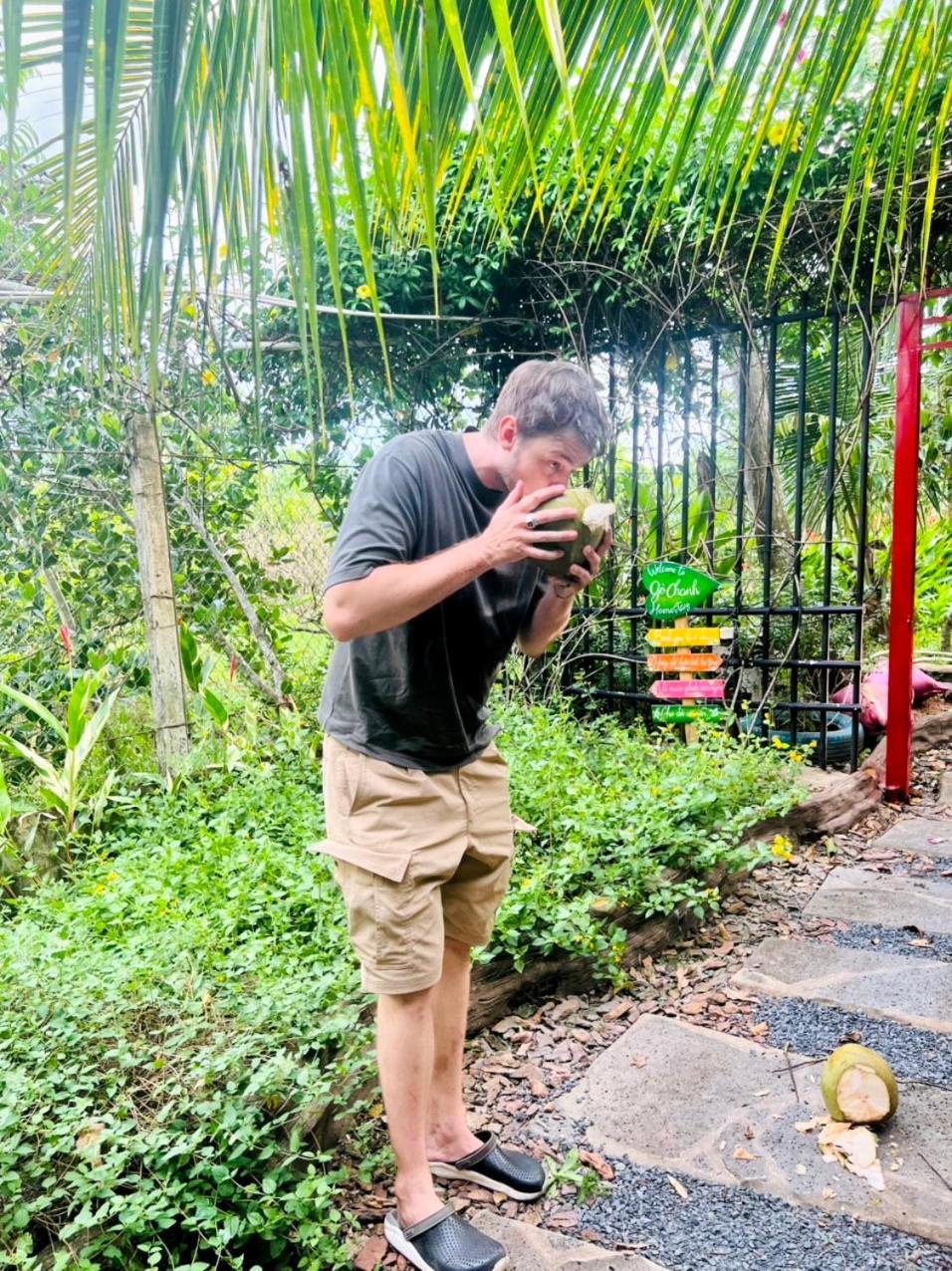 Go Chanh Homestay Cai Rang Eksteriør billede