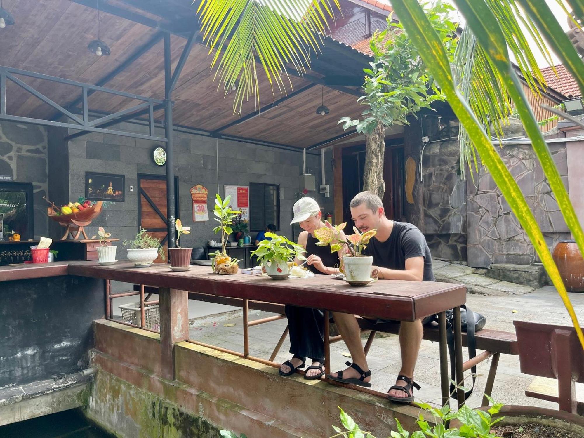 Go Chanh Homestay Cai Rang Eksteriør billede