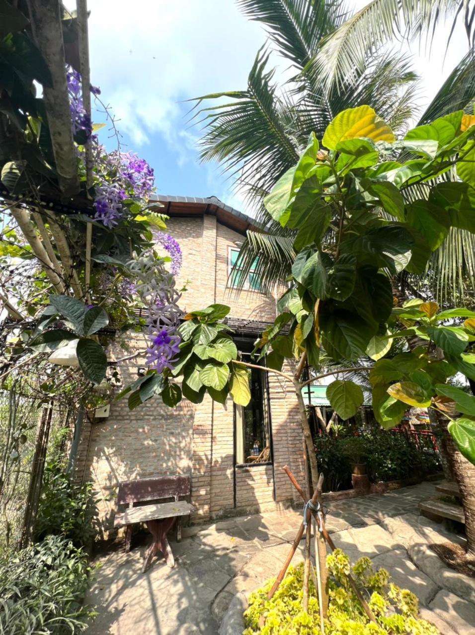 Go Chanh Homestay Cai Rang Eksteriør billede