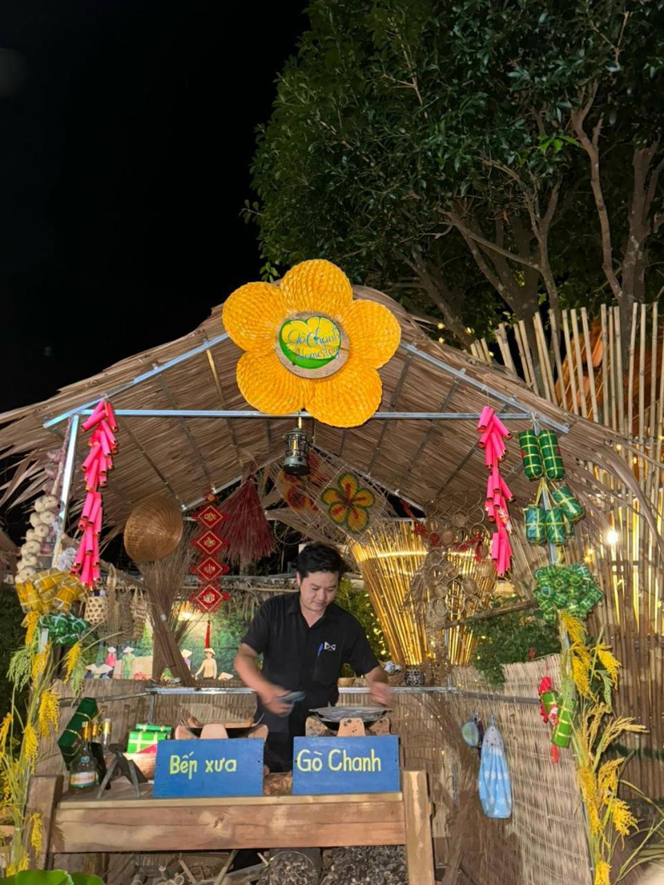 Go Chanh Homestay Cai Rang Eksteriør billede