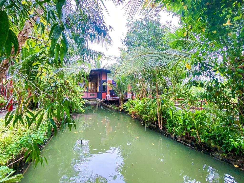 Go Chanh Homestay Cai Rang Eksteriør billede