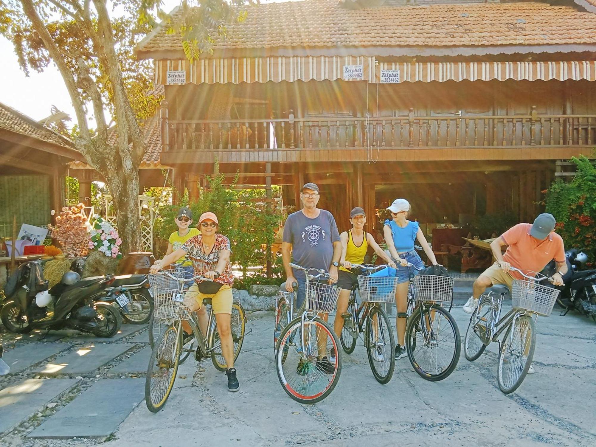 Go Chanh Homestay Cai Rang Eksteriør billede