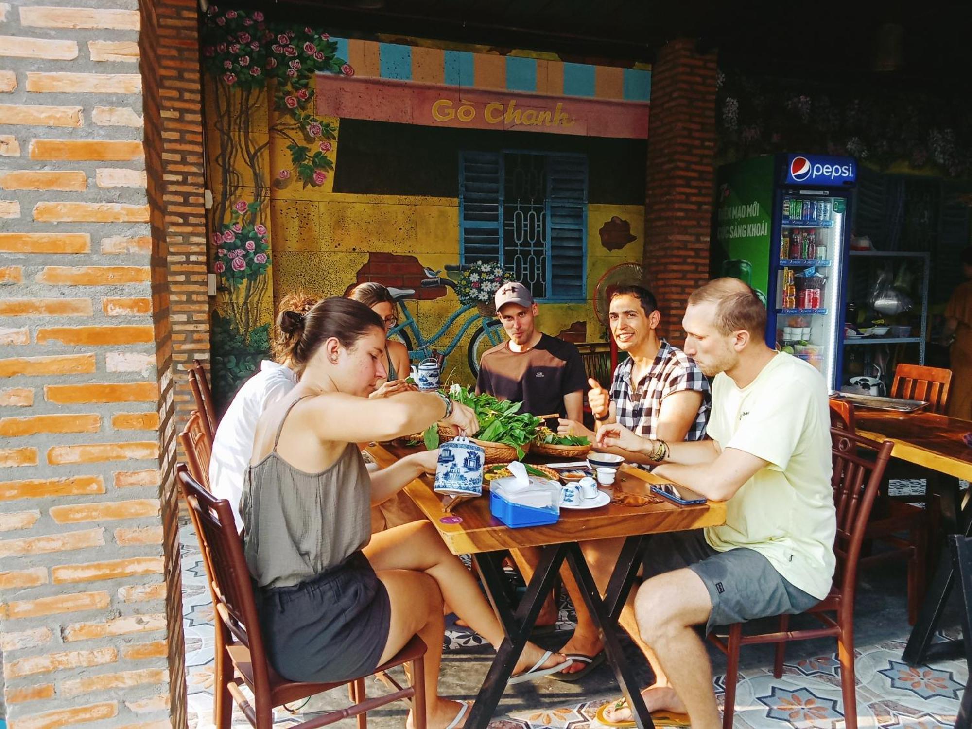 Go Chanh Homestay Cai Rang Eksteriør billede