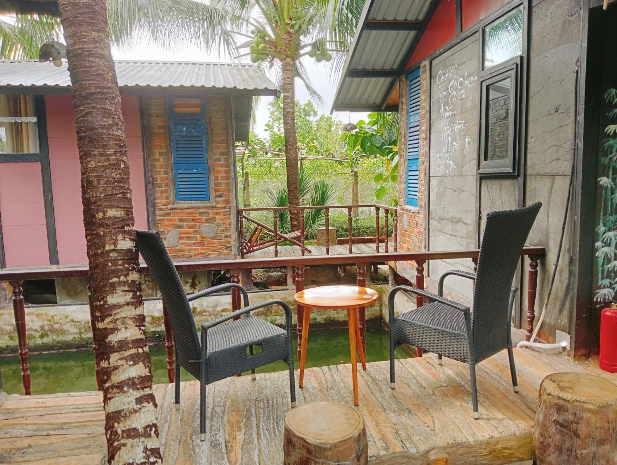 Go Chanh Homestay Cai Rang Eksteriør billede