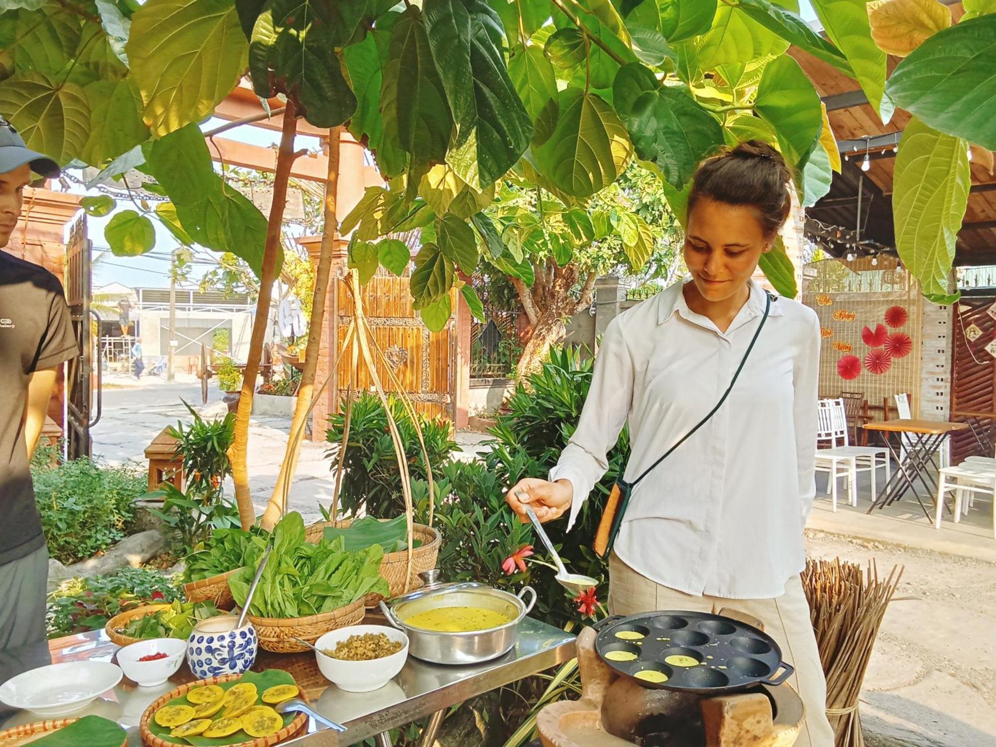 Go Chanh Homestay Cai Rang Eksteriør billede
