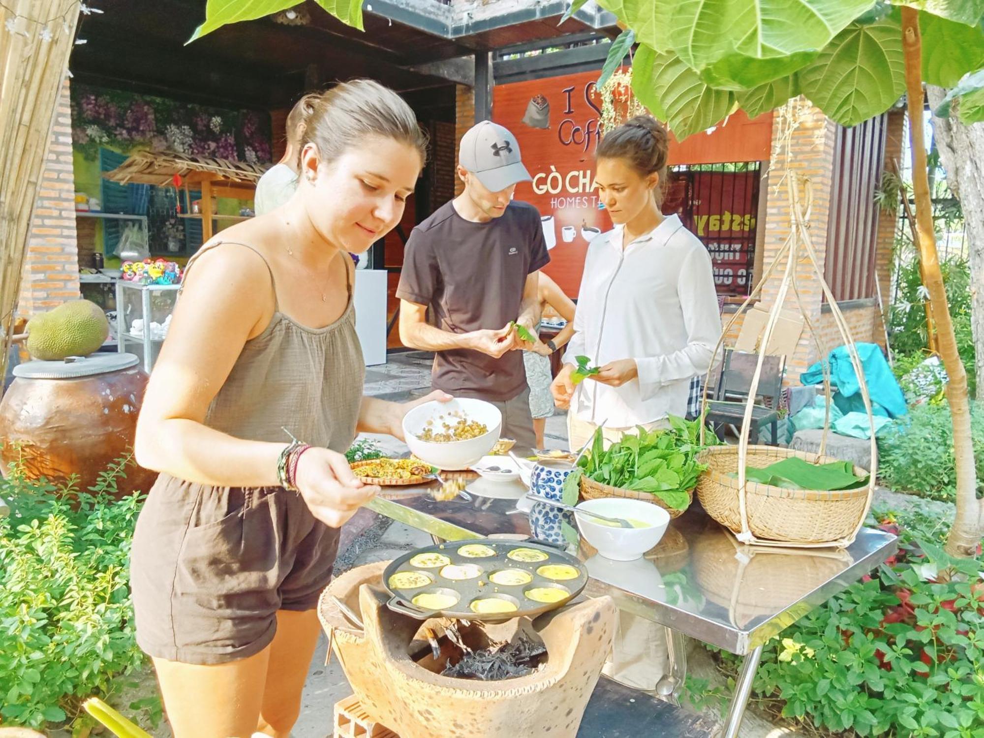 Go Chanh Homestay Cai Rang Eksteriør billede
