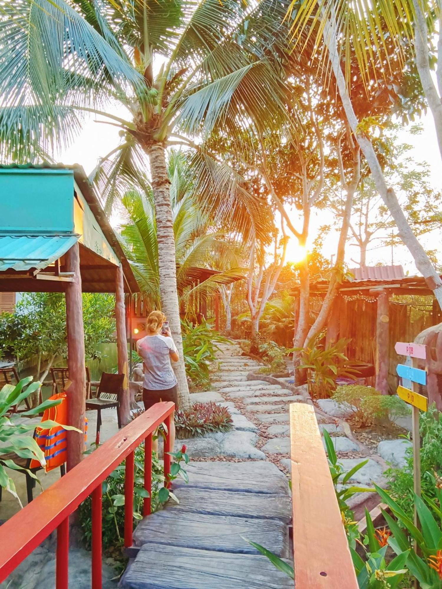 Go Chanh Homestay Cai Rang Eksteriør billede