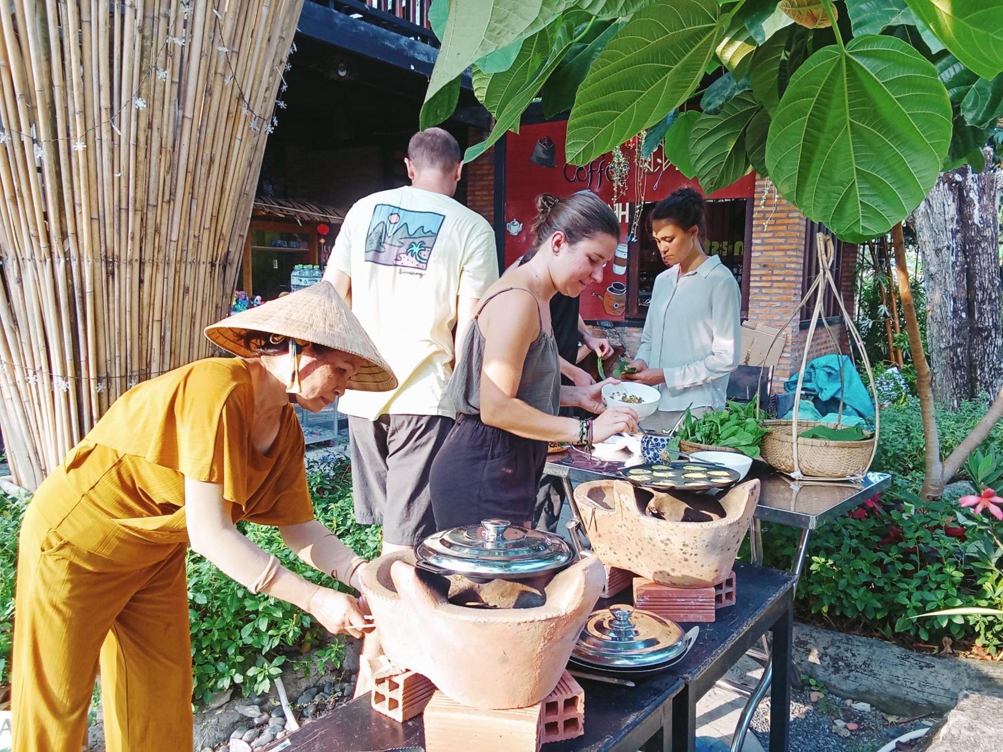 Go Chanh Homestay Cai Rang Eksteriør billede