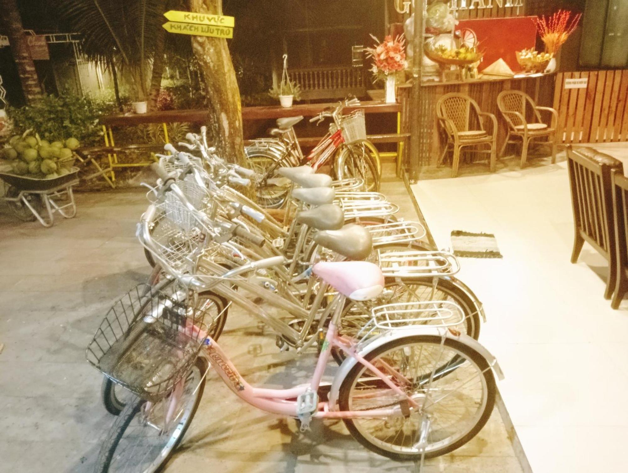 Go Chanh Homestay Cai Rang Eksteriør billede
