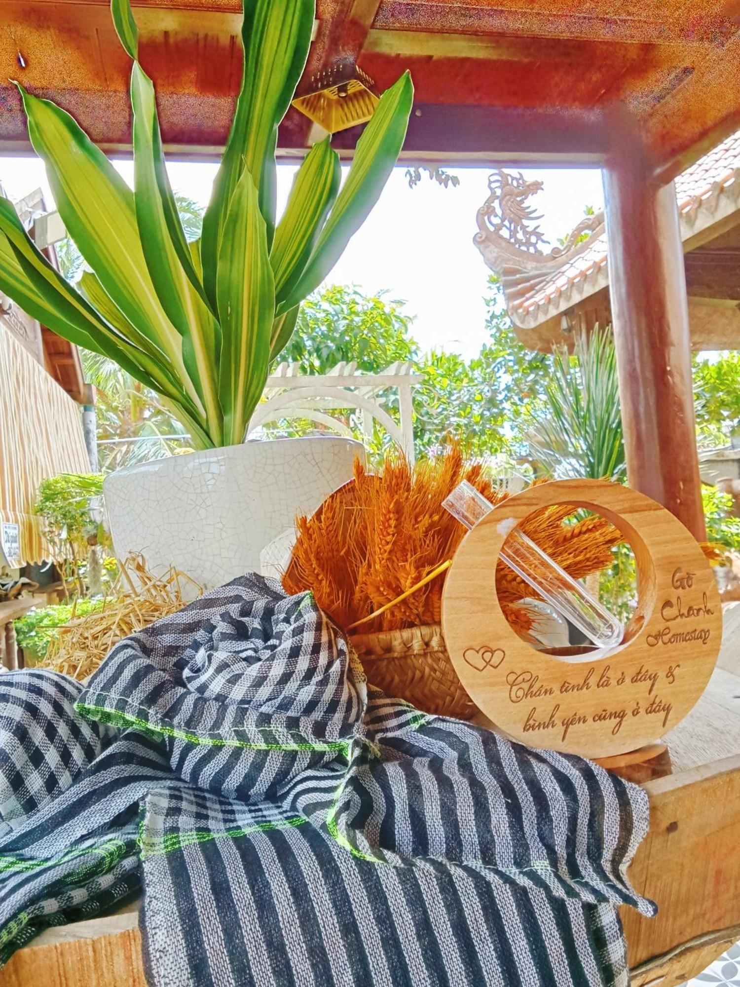 Go Chanh Homestay Cai Rang Eksteriør billede