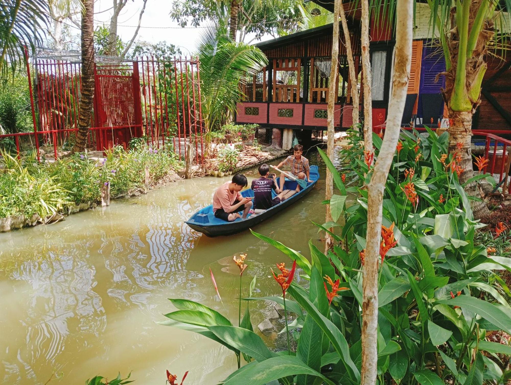 Go Chanh Homestay Cai Rang Eksteriør billede