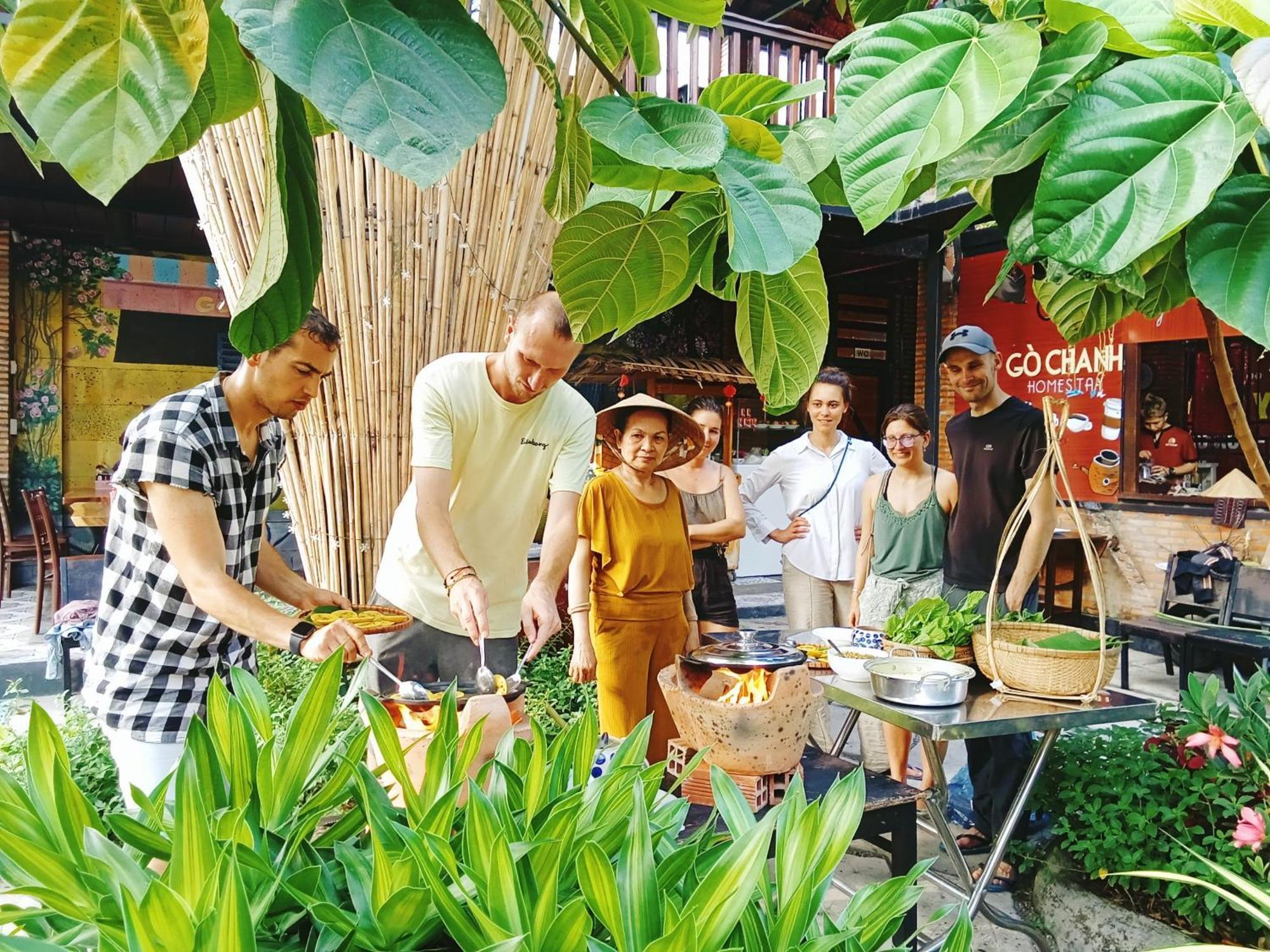 Go Chanh Homestay Cai Rang Eksteriør billede