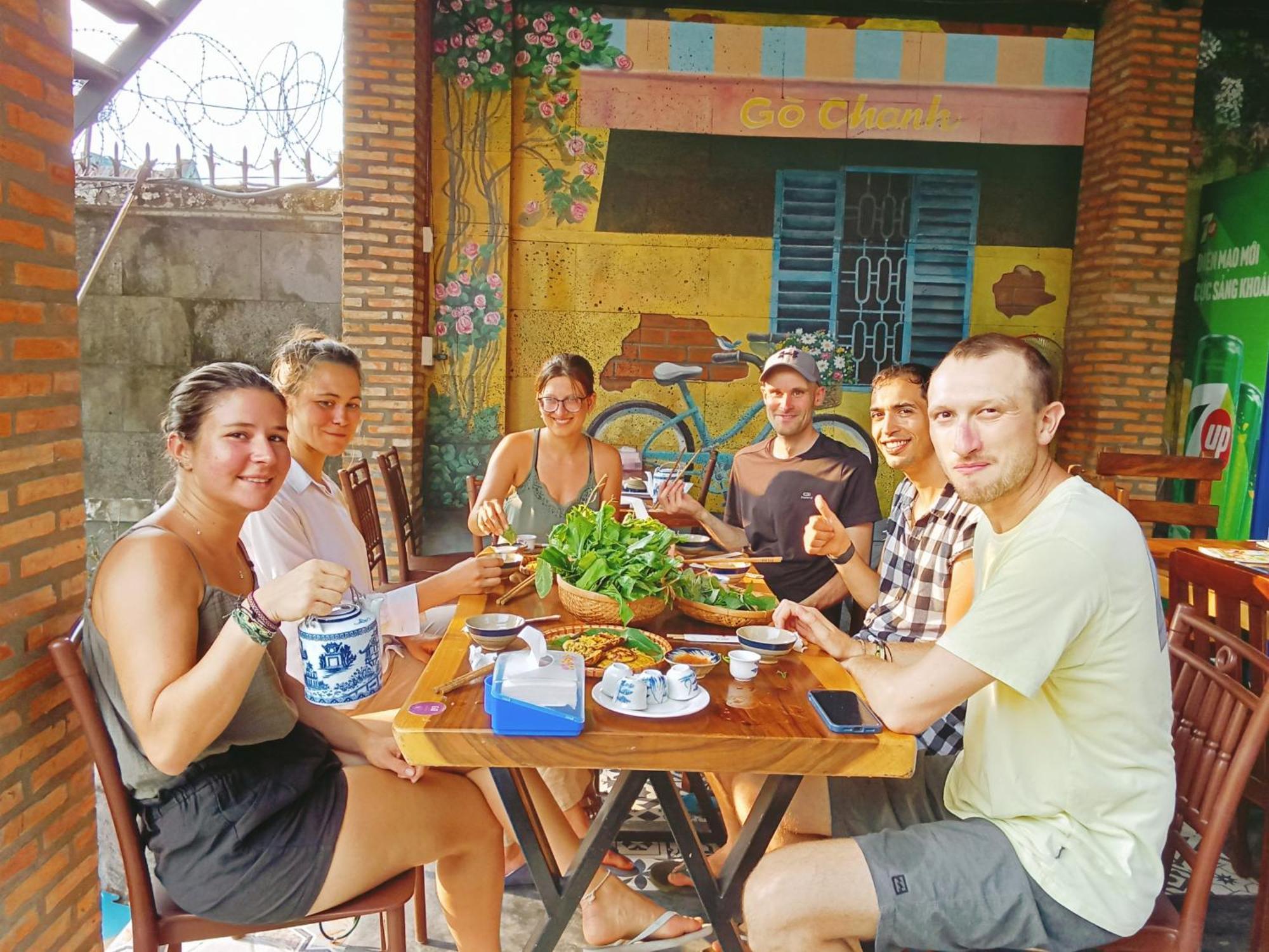 Go Chanh Homestay Cai Rang Eksteriør billede