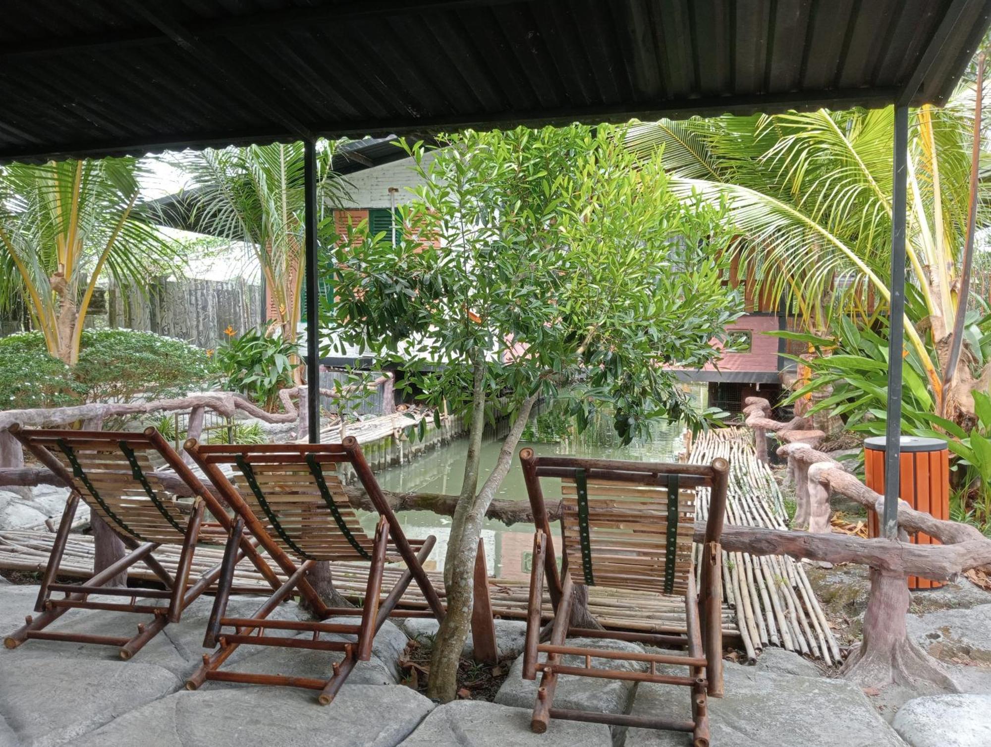 Go Chanh Homestay Cai Rang Eksteriør billede