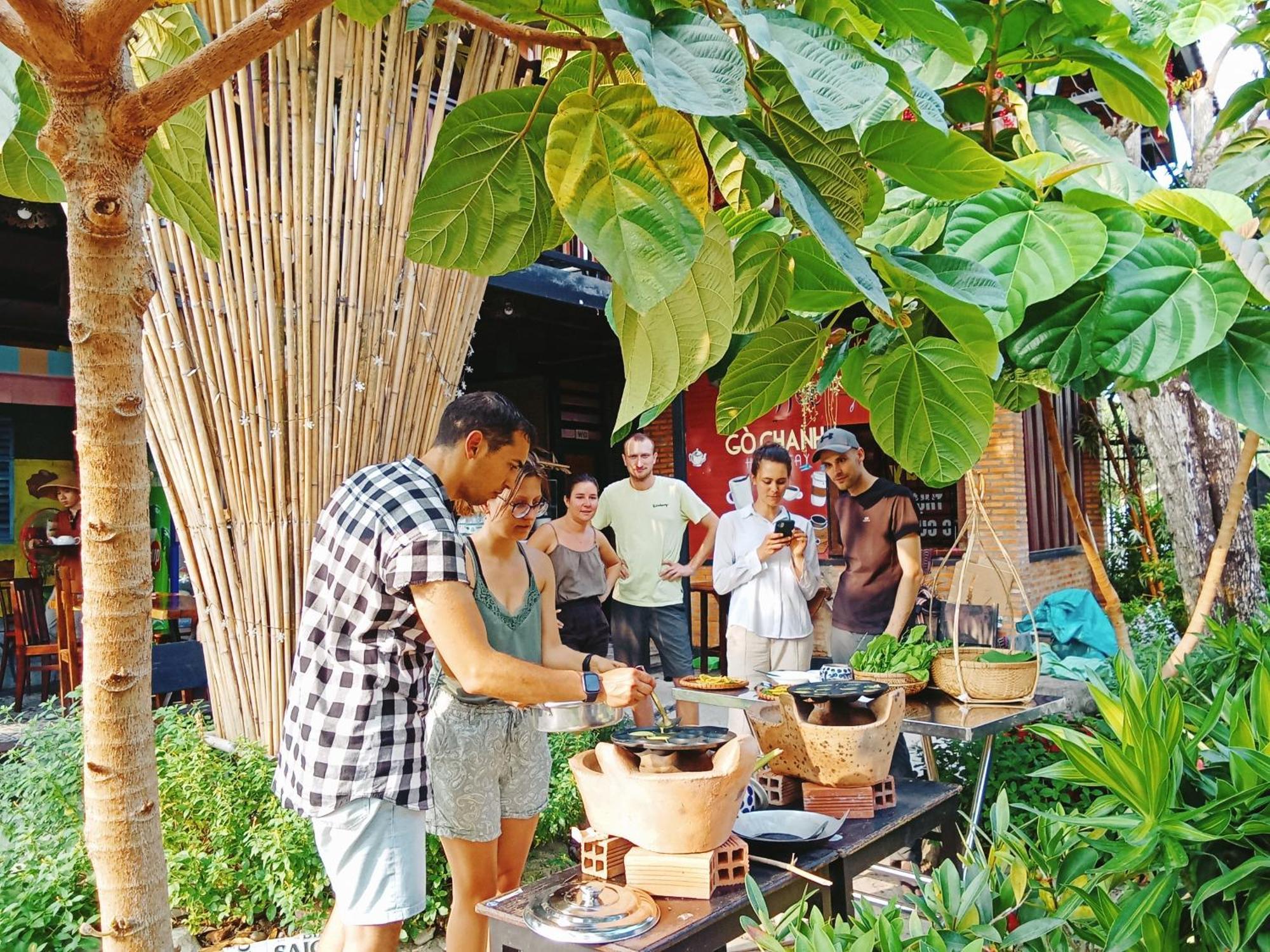 Go Chanh Homestay Cai Rang Eksteriør billede