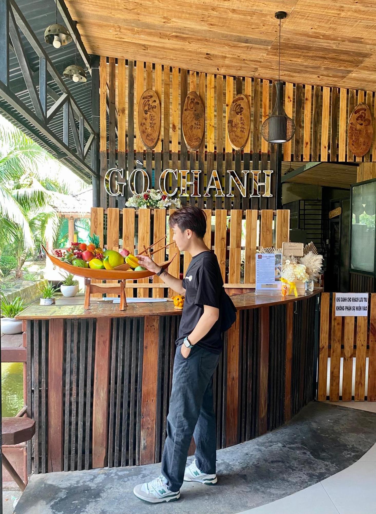 Go Chanh Homestay Cai Rang Eksteriør billede