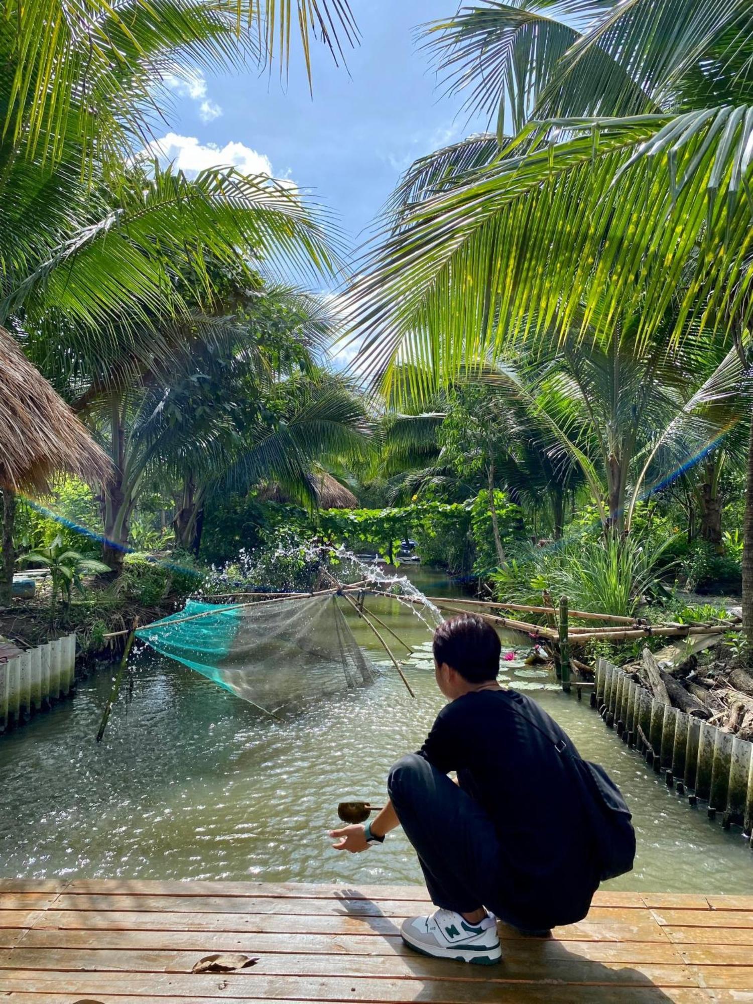 Go Chanh Homestay Cai Rang Eksteriør billede
