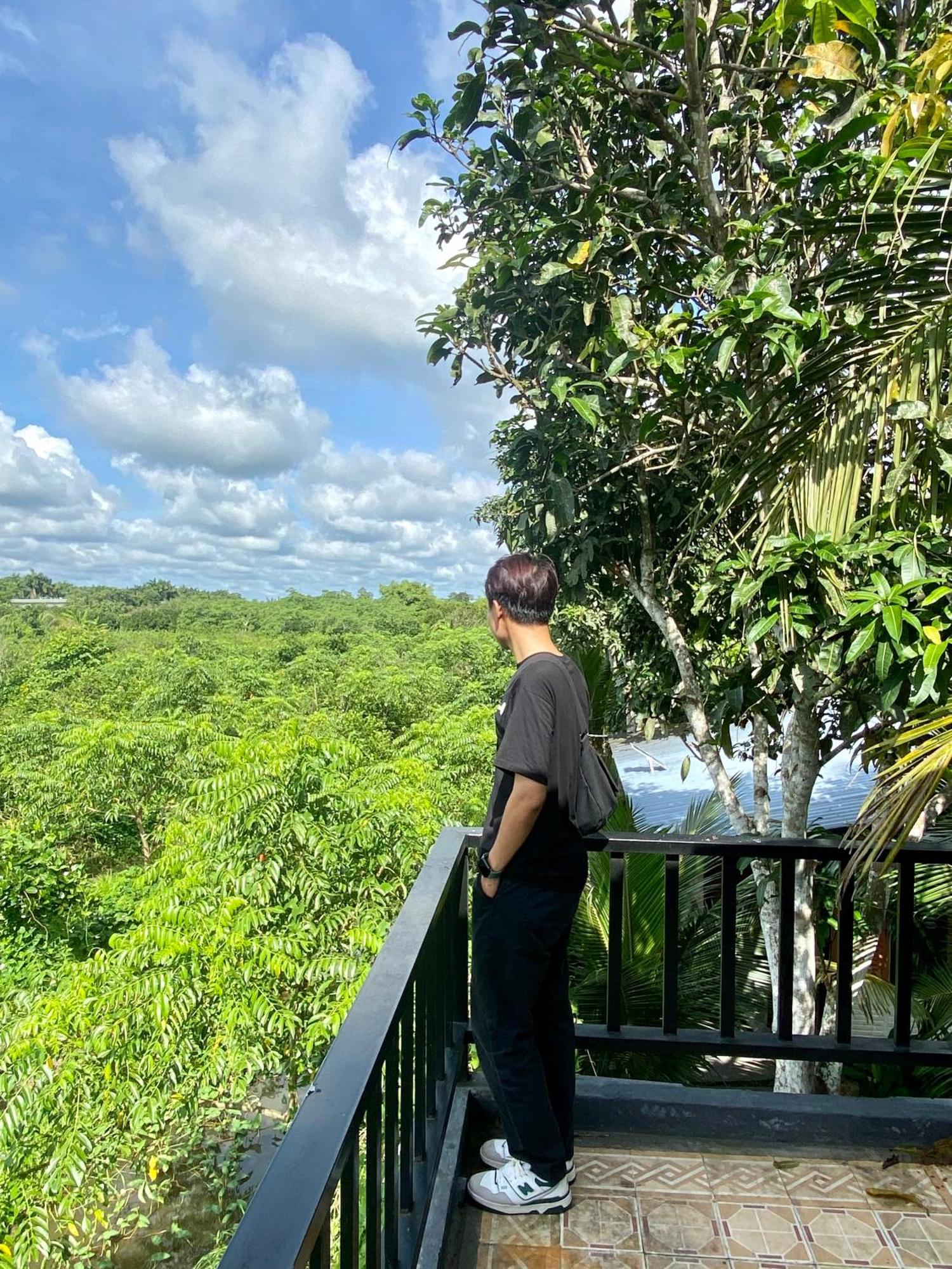 Go Chanh Homestay Cai Rang Eksteriør billede