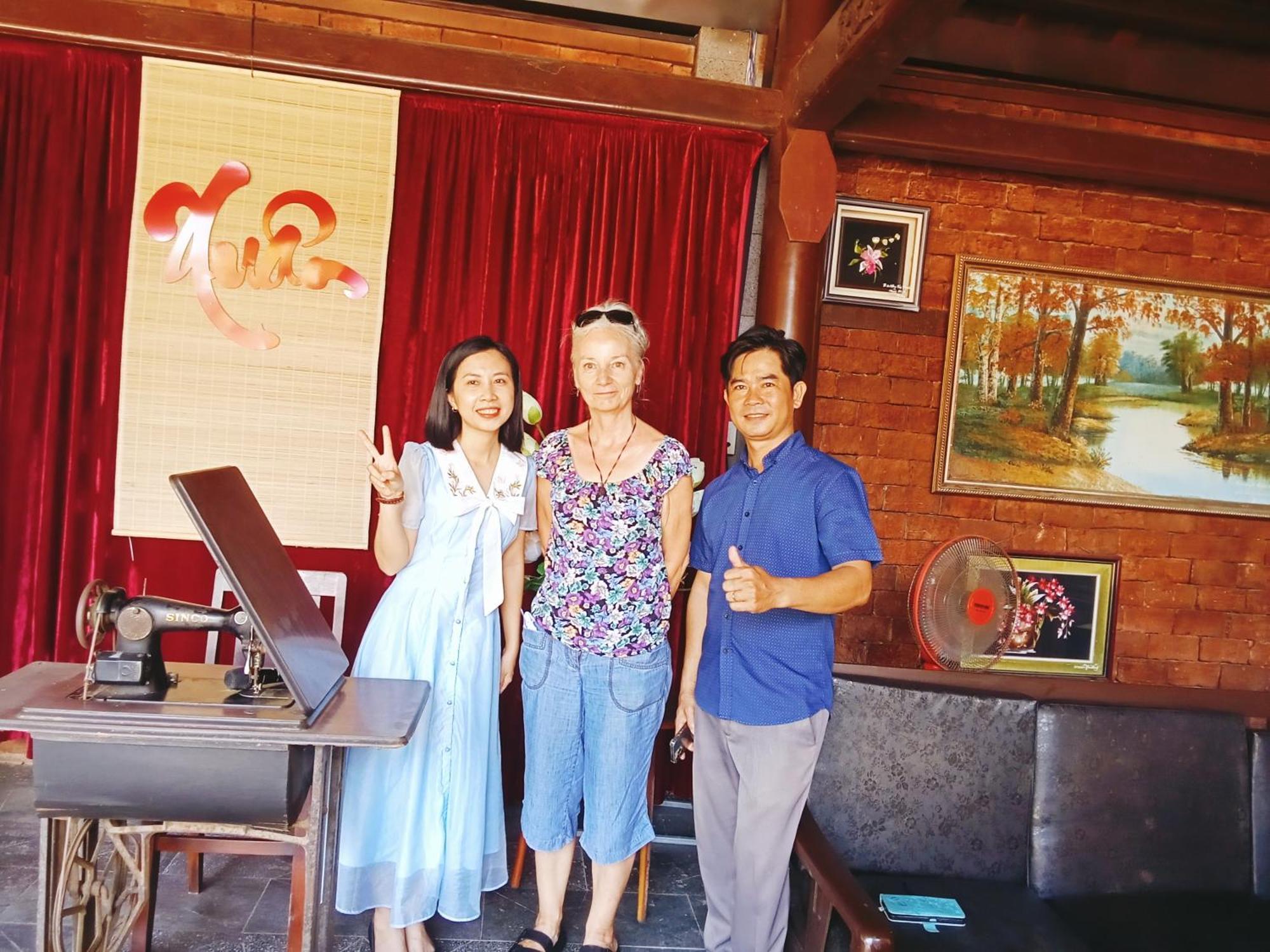 Go Chanh Homestay Cai Rang Eksteriør billede