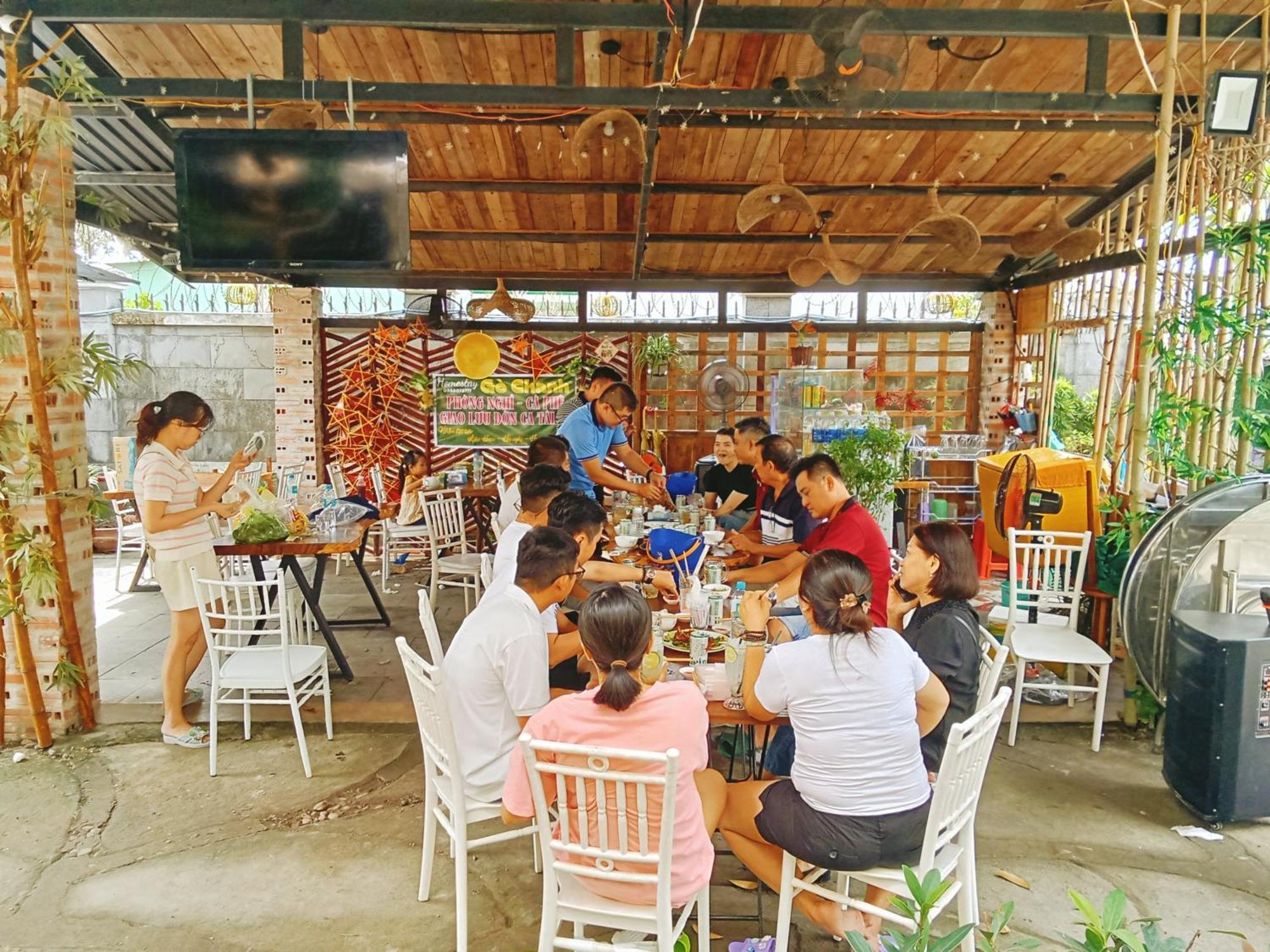 Go Chanh Homestay Cai Rang Eksteriør billede
